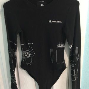Long sleeve bodysuit